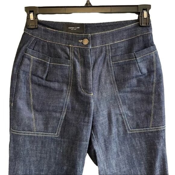 Derek Lam Charlotte High Waist Flare Jeans Size US 6 - Picture 4 of 12